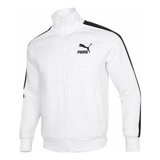 Súprava Puma Archive T7 Men's Track Jacket Biela | 531377-02