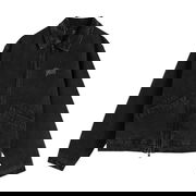 Washed Canvas Jacket, Size Small