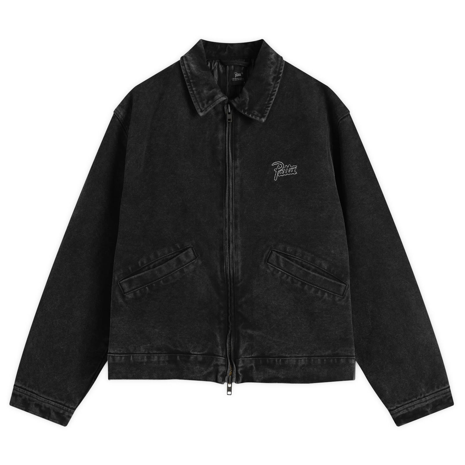 Bunda Patta Washed Canvas Jacket, Size Small Čierna | POC-AW25-4000-348-0025-001, 0