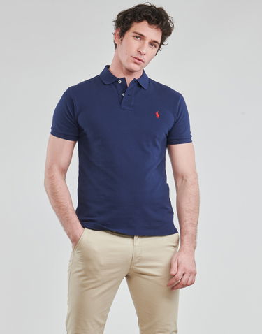 Polo tričko Polo by Ralph Lauren Polo Shirt Tee Navy | 710795080007-NOS, 1