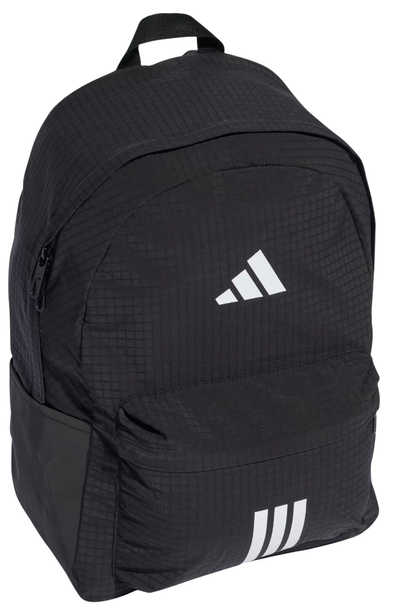 Batoh adidas Originals Ess Bars3Rs Padded Backpack Čierna | JX6497, 1