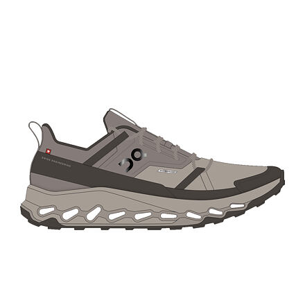 Tenisky a topánky On Running Cloudhorizon Waterproof 37 Šedá | 3WE10023315