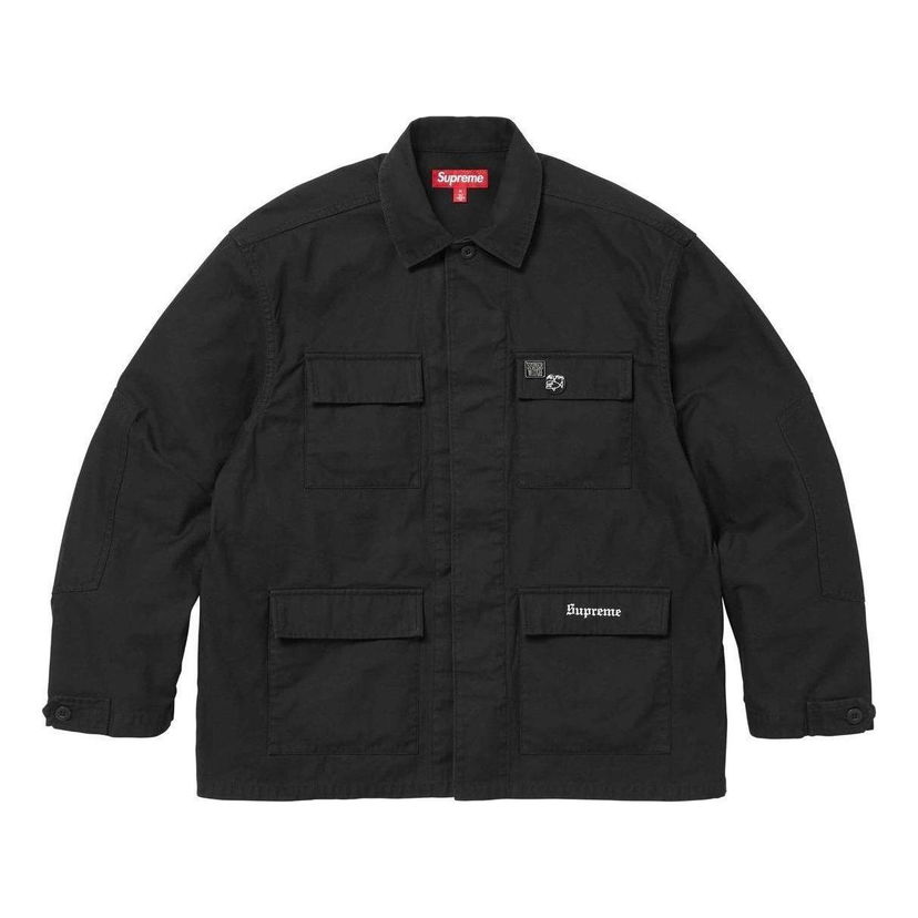 Bunda Supreme Melvins BDU Jacket Čierna | SUP-SS24-217