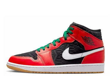 Tenisky a topánky Jordan Air Jordan 1 Mid "Christmas" Červená | DQ8417-006, 2