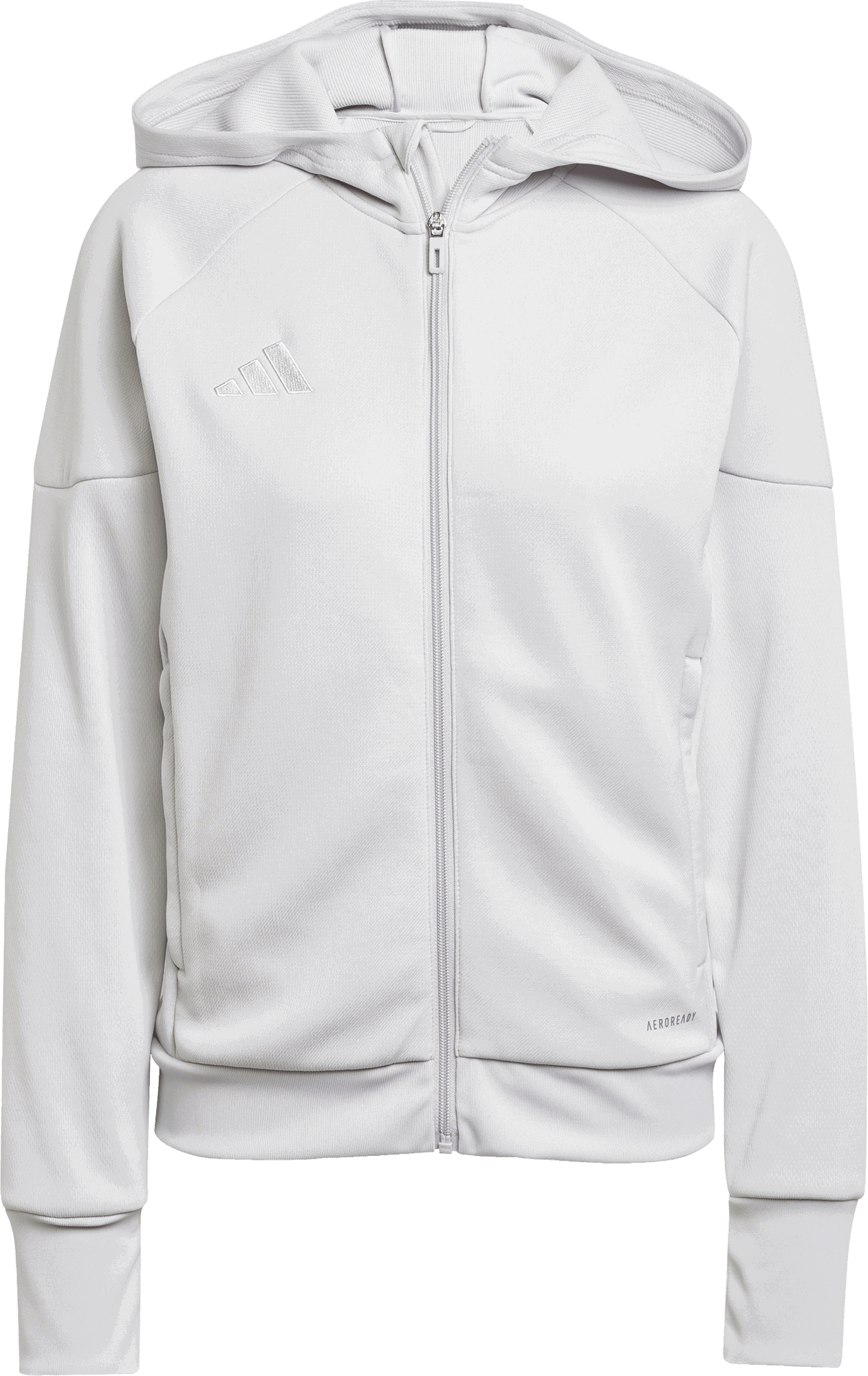 Mikina adidas Originals adidas TIRO25 Hooded Jacket Šedá | jc5132, 0