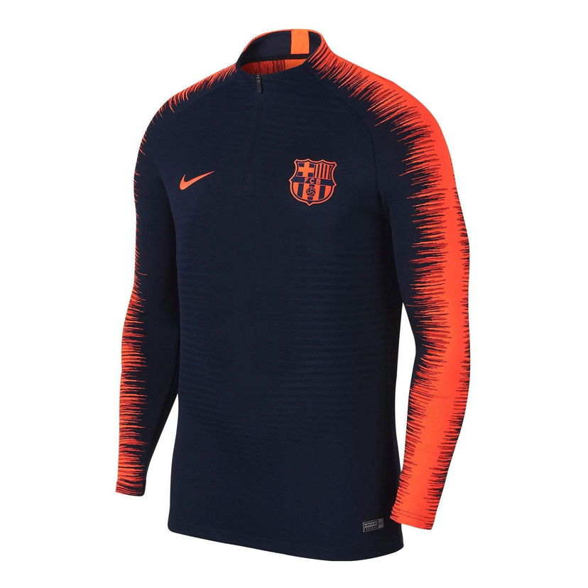 Mikina Nike FC Barcelona Vaporknit Strike Drill Top Navy | 943165-452