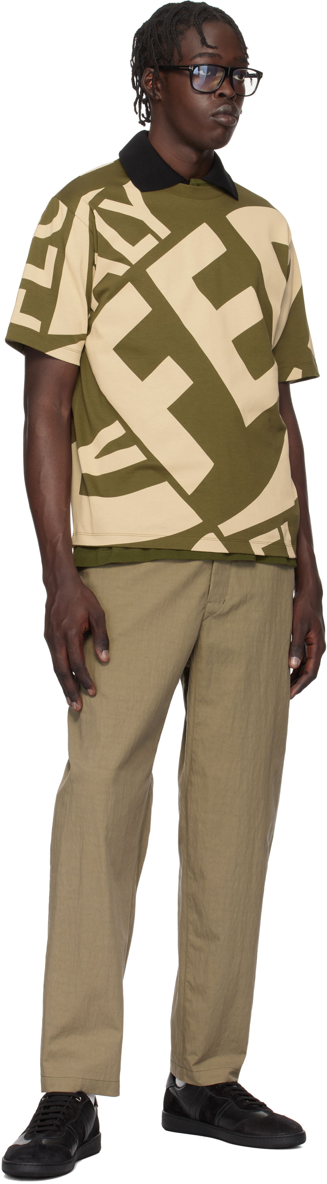 Ferragamo Graphic Print T-Shirt