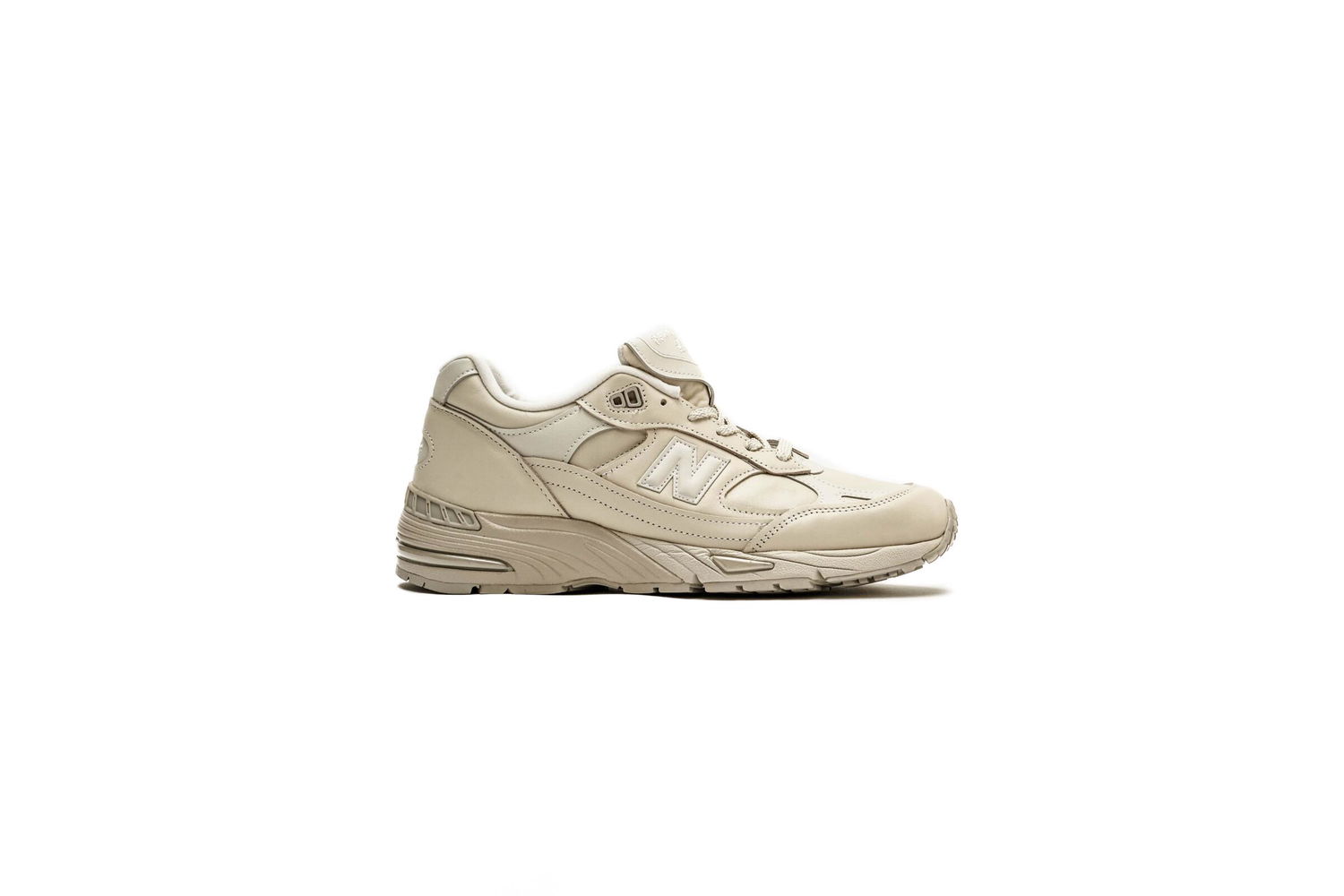 Tenisky a topánky New Balance 991 "White" Béžová | M991OW, 0