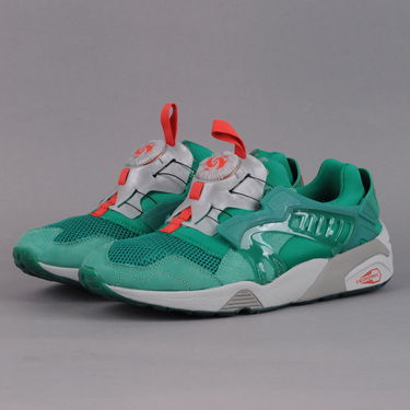 Tenisky a topánky Puma DISC X TRINOMIC X ALIFE ultramarine - high - rise - fs Zelené | 357737 01, 1