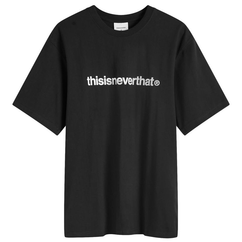 Tričko thisisneverthat T-Shirt T-Logo Black Čierna | TN243TTSST01-BLK