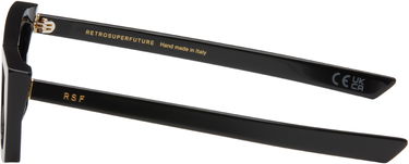 Slnečné okuliare RETROSUPERFUTURE RETROSUPERFUTURE Fred Sunglasses Čierna | F69, 2