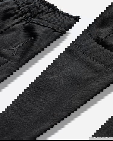 Tepláky Jordan Elastic Drawstring Snap Button Pants Čierna | IH2327-012, 3