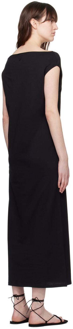 Šaty Loulou de Saison Loulou de Saison Martial Maxi Dress Čierna | MARTIAL, 2