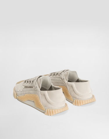 Doplnky Dolce & Gabbana Dolce & Gabbana Mixed-materials NS1 Slip-on Béžová | CS2286AS70787565, 2