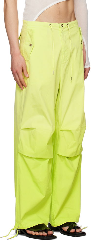 Cargo nohavice Dion Lee Sunfade Drawstring Trousers Zelené | C2126S23, 1