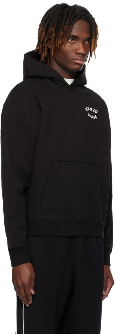 Mikina KENZO Kenzo Paris VERDY Edition Embroidered Hoodie Čierna | FF55SW2724MC, 1