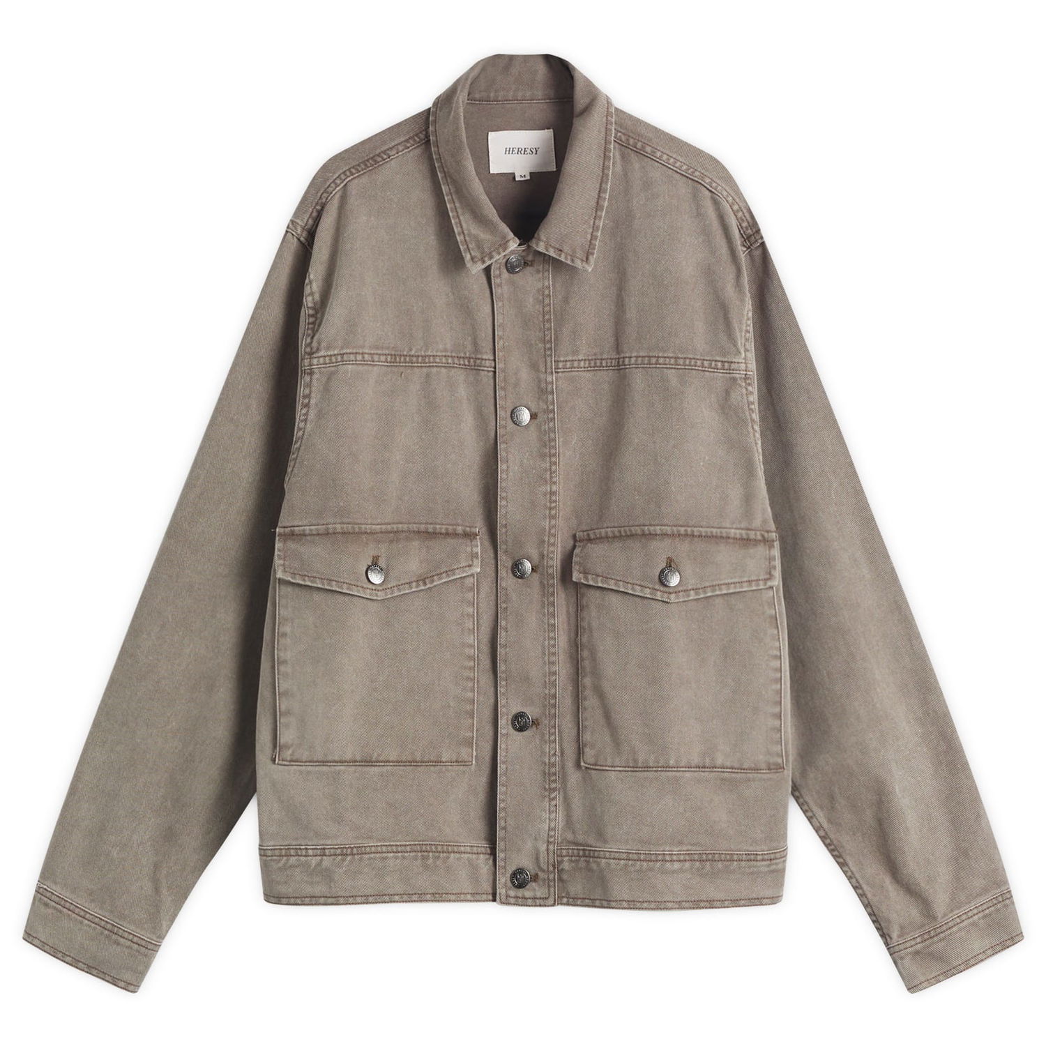 Bunda Heresy Heresy Rust Jacket Hnedá | HSS25-O02, 0