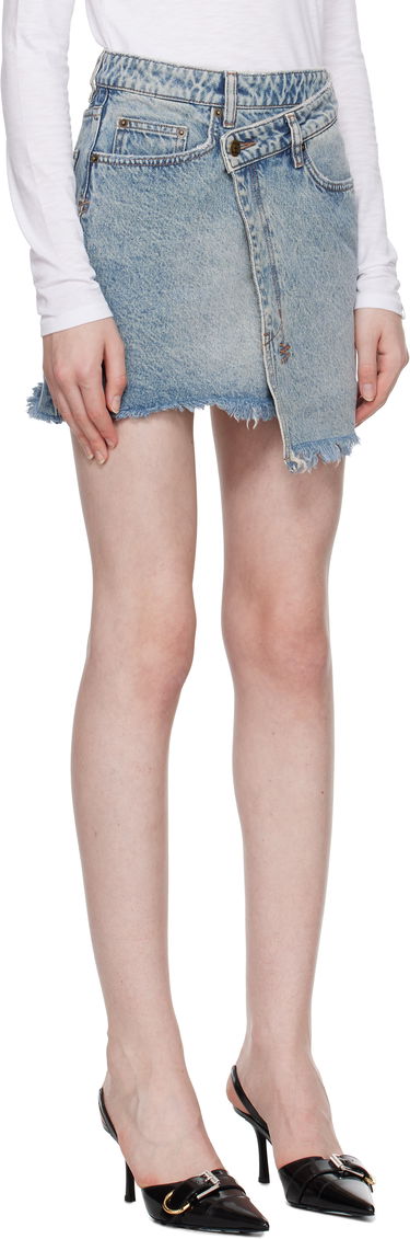 Sukňa Ksubi Rap Clas Mini Skirt Modrá | 1000062829, 1