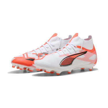 Tenisky a topánky Puma ULTRA 5 MATCH+ FG/AG Soccer Cleats Biela | 108162_01, 1