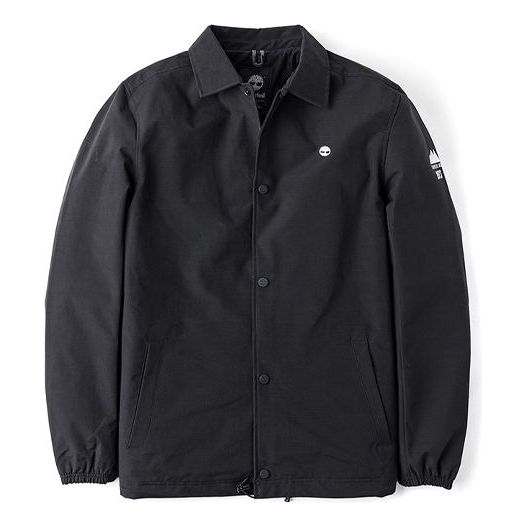 Vetrovka Timberland Classic Waterproof Coach Jacket Čierna | A1NDC001, 0