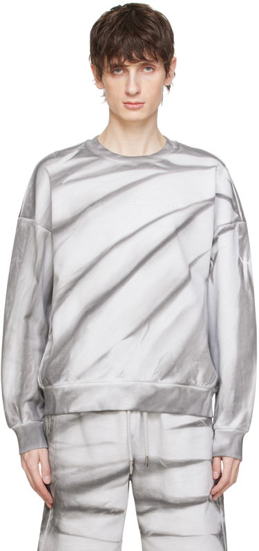 Sveter Feng Chen Wang Feng Chen Wang Tie-Dye Sweatshirt Šedá | FUS17SW01, 0
