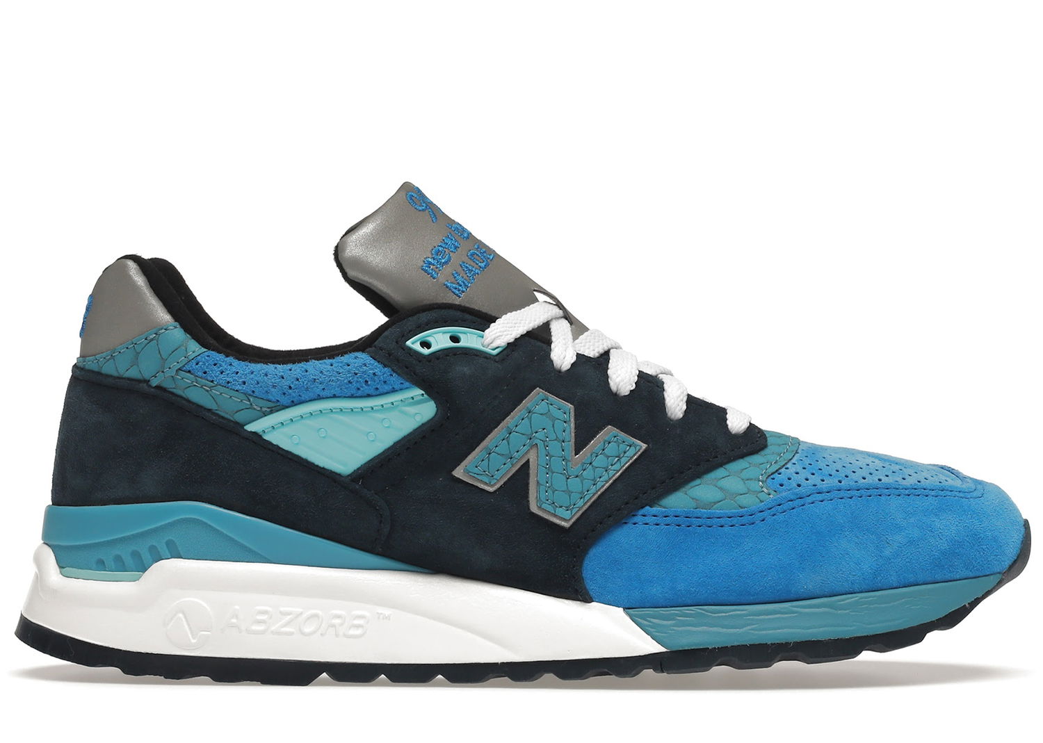 Tenisky a topánky New Balance 998 "Fishing Blue" Modrá | M998NE, 0