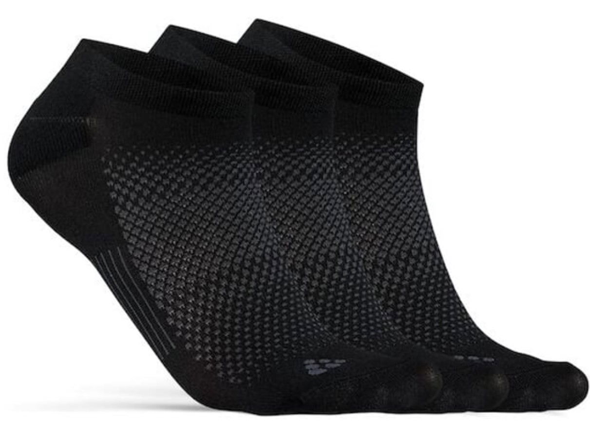 Ponožky Craft Craft Core Dry No-Show Socks 5-Pack Čierna | 1916103-999000, 0