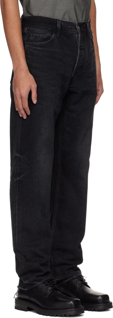 Džínsy Fear of God Fear of God Classic 5 Pocket Jeans Čierna | FGE240-408DNM, 1