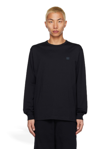 Tričko Acne Studios Patch T-Shirt Čierna | CL0204-