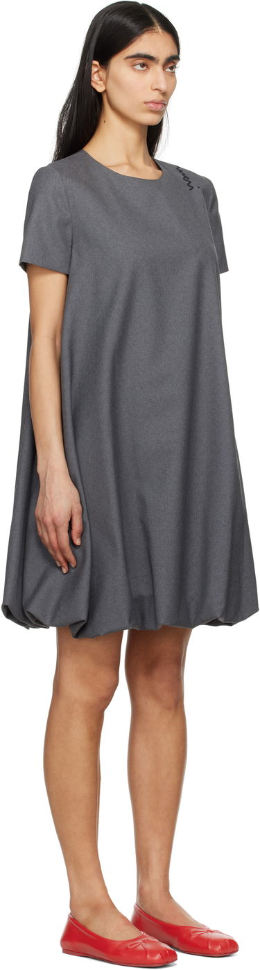 Šaty Marni Marni Wool Mini Dress Šedá | ABMA1361U0 TW839, 1
