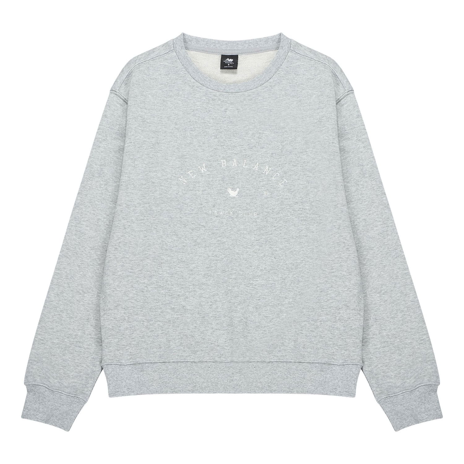 Sveter New Balance 1906 Crew Neck Sweatshirt Šedá | MT23562-AG, 0