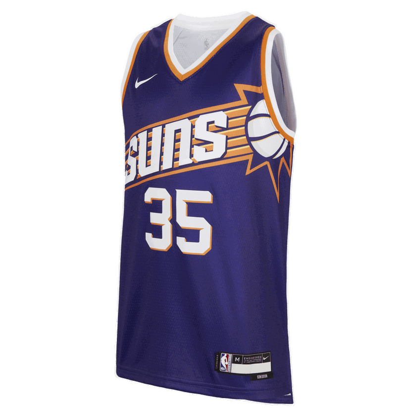 Dres Nike Nike Dri-FIT NBA Swingman Phoenix Suns 2023/24 Icon Edition Jersey Fialová | HF5974-566