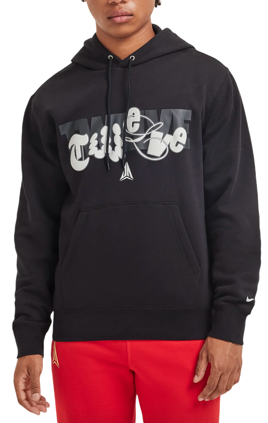 Mikina Nike Hoodie With Hood Čierna | fz1038-010, 0