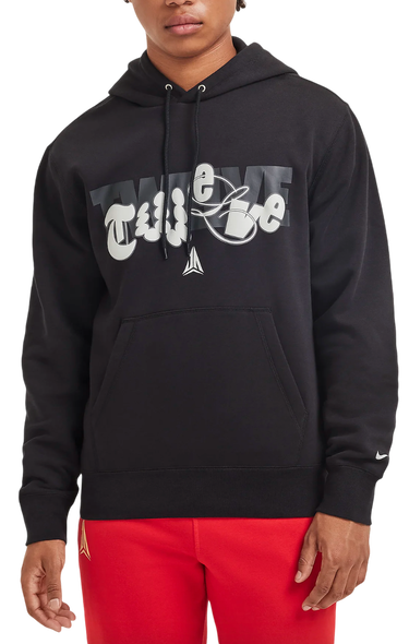 Mikina Nike Hoodie With Hood Čierna | fz1038-010, 0
