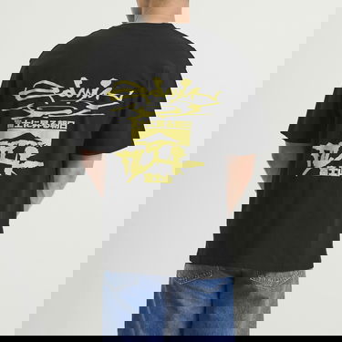 Tričko EDWIN Mount Fuji Dusk Graphic Tee Čierna | I036400-8967, 3