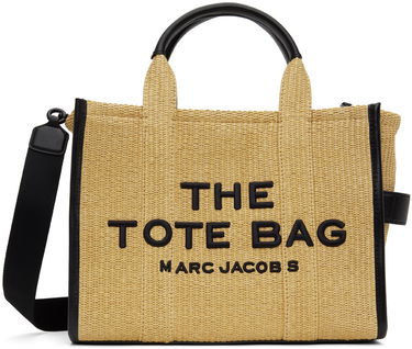 Tote bag Marc Jacobs Marc Jacobs 'The Woven Medium' Tote Bag Béžová | 2S4HTT057H03, 0