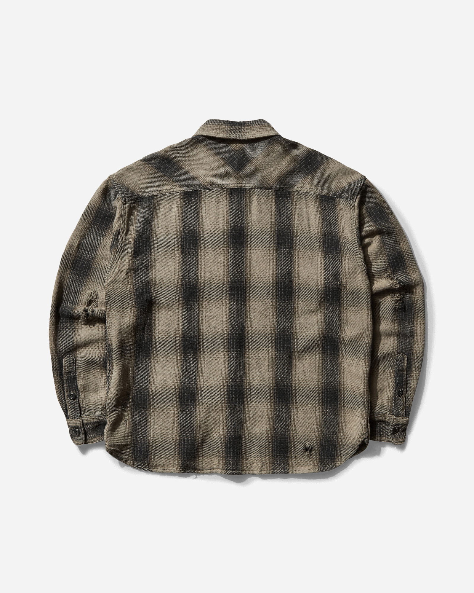 Savage Block Check Shirt