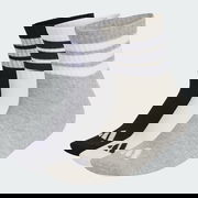 3 STRIPES CUSHIONED SPORTSWEAR MID CUT Socks 3 Pack