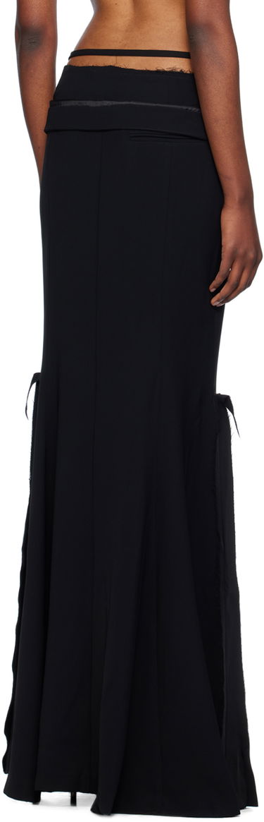 Sukňa Ottolinger Ottolinger Mermaid Suit Maxi Skirt Čierna | 1230401921, 2