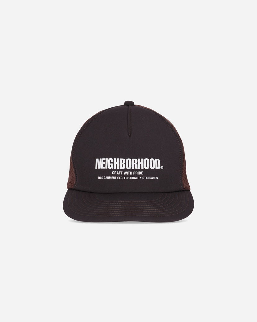 Šiltovka Neighborhood Neighborhood Mesh Trucker Cap Hnedá | 251YGNH-HT06 BR