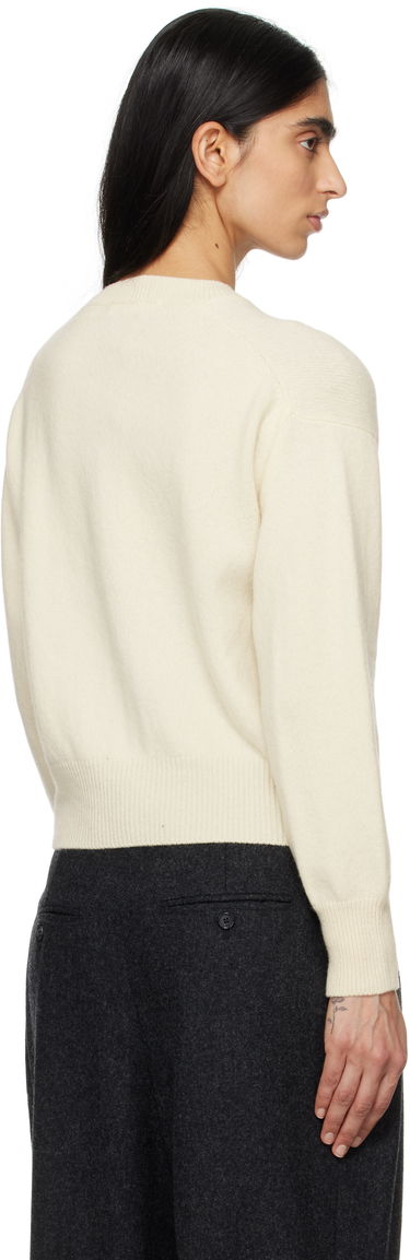 Sveter &Daughter &Daughter Ada Crewneck Cardigan Biela | HKN03905, 2
