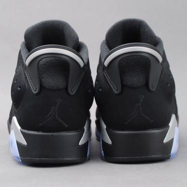 Tenisky a topánky Jordan Air Jordan 6 Retro Low ''Chrome'' Čierna | 304401-003, 3
