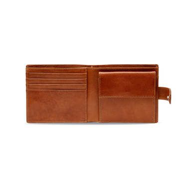 Peňaženka Vasky Brown Leather Wallet Hnedá | A-0037-002, 2