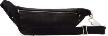 Ľadvinka Max Mara Max Mara Leather Belt Bag Čierna | 2524516131600, 2