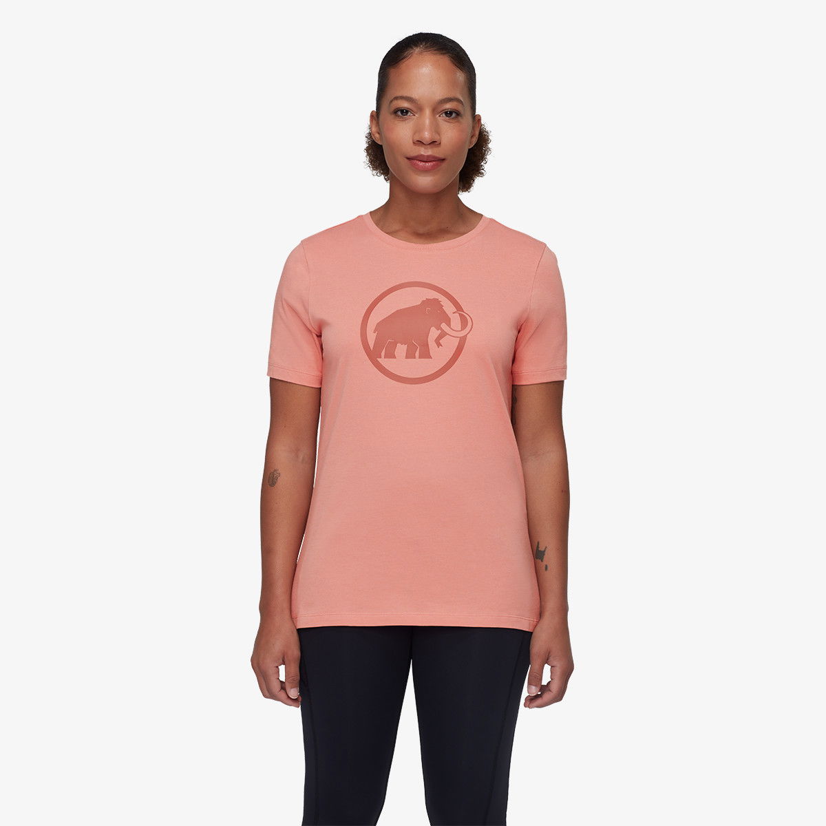 Tričko Mammut Core T-Shirt Ružová | 1017-04072-3770, 1