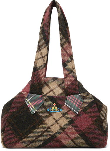 Tote bag Vivienne Westwood Medium Yasmine Archive Plaid Tote Bag Rôznofarebný | 4702000RW-W018D-, 0