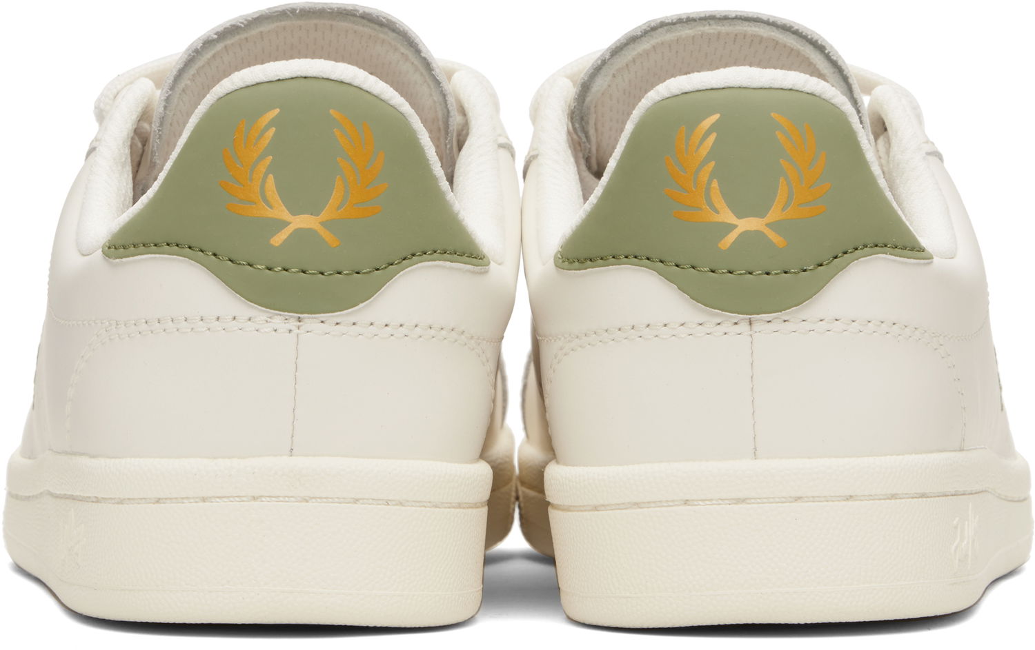 Tenisky a topánky Fred Perry Fred Perry B721 Biela | B6312, 1