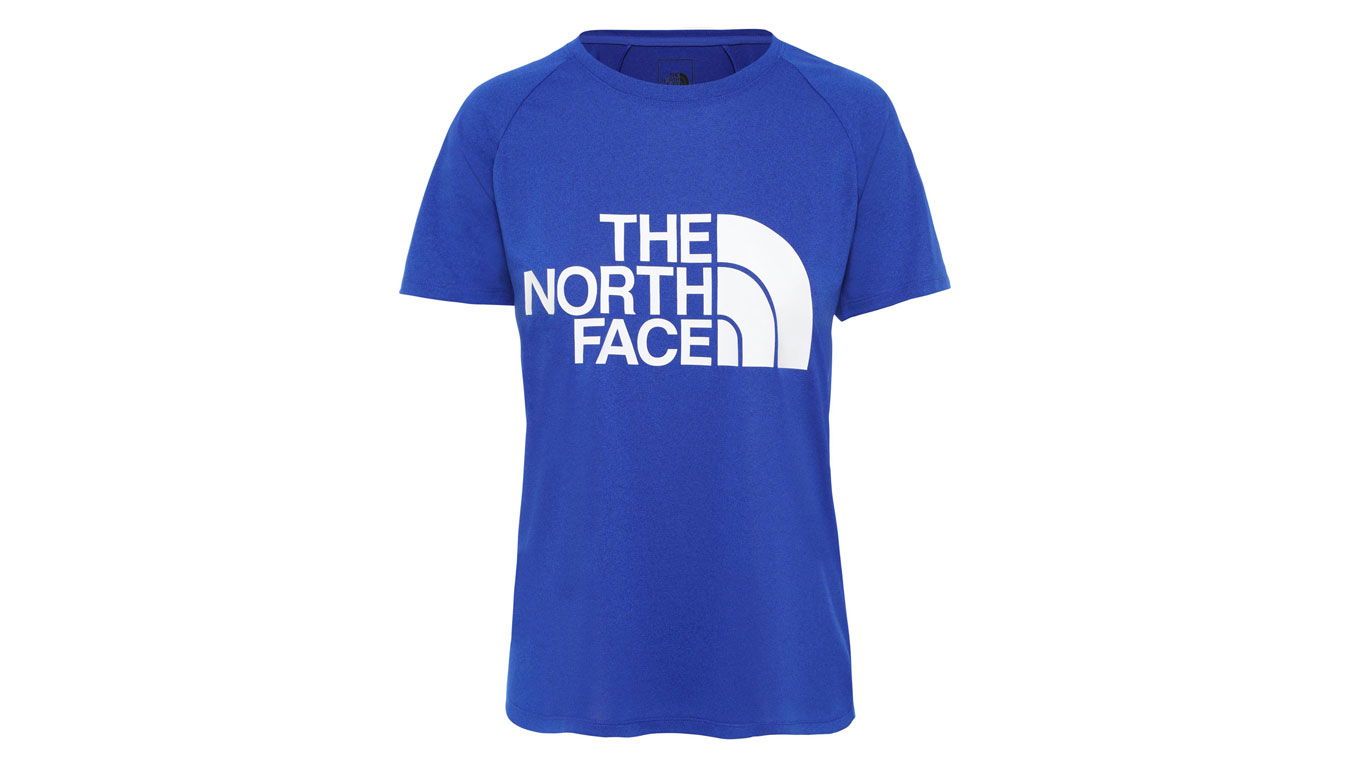 Tričko The North Face Graphic Play Hard Slim Fit Tee Modrá | NF0A3YHKDW4, 1