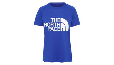 Tričko The North Face Graphic Play Hard Slim Fit Tee Modrá | NF0A3YHKDW4, 1