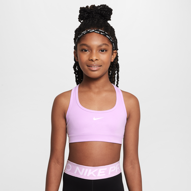 Podprsenka Nike Nike Swoosh Sports Bra Fialová | FJ7161-537, 0